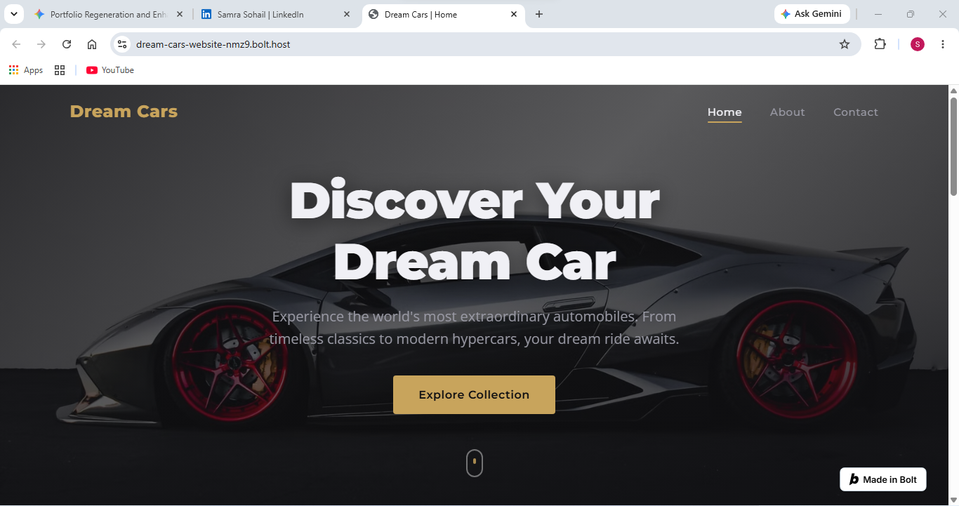 Dream Cars